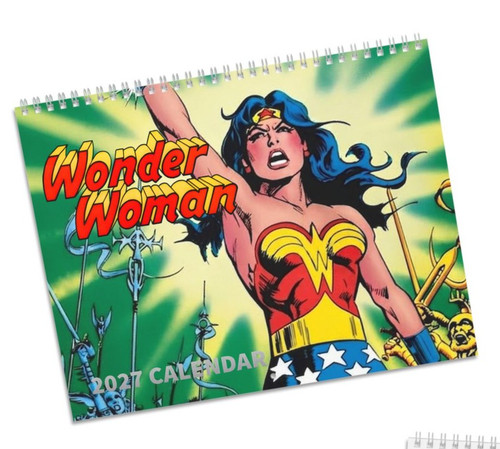 Calendario wonder woman - woman, (2027)