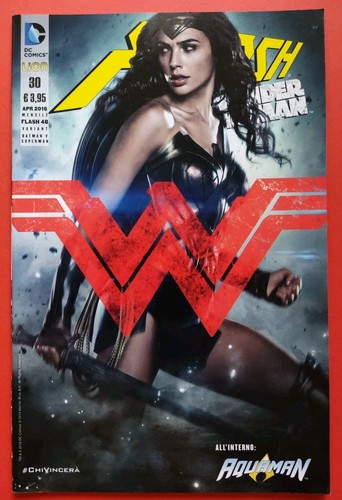 Flash wonder woman - wonder, n.30