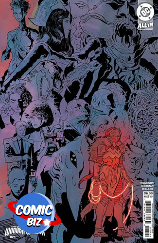 Absolute wonder woman 25 - wonder, #25