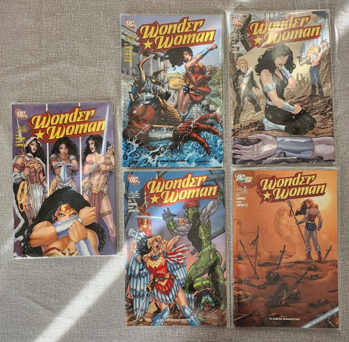 Wonder woman 5 - wonder, 1-5