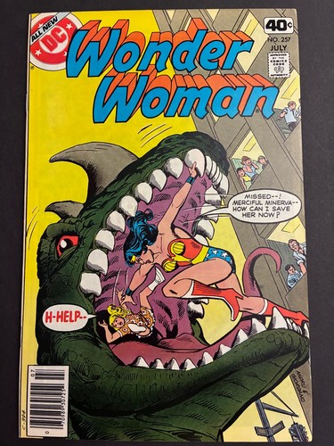 Wonder woman 257 - wonder, vf