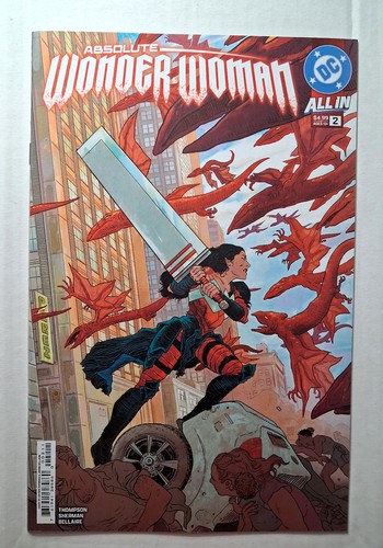 Absolute wonder woman 2 - wonder,