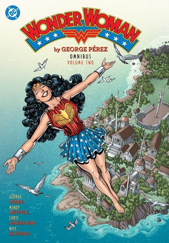Wonder woman george - di,