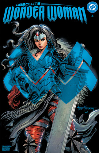 Absolute wonder woman - woman, #4