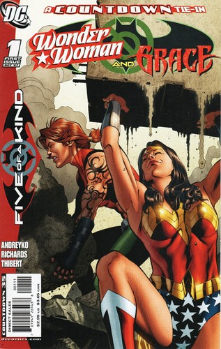 Wonder woman grace - &,