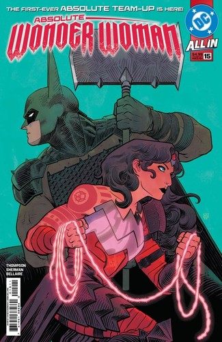 Absolute wonder woman - absolute, #15
