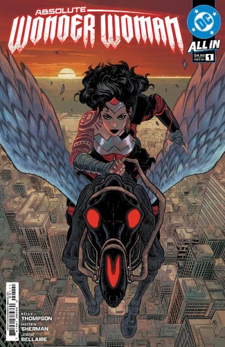 Absolute wonder woman cvr a - absolute, #1