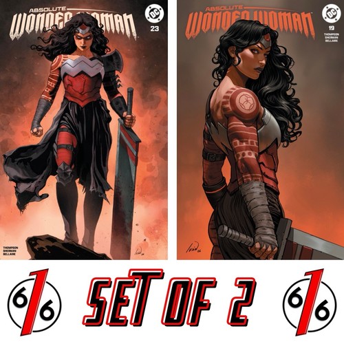 Absolute wonder woman 19 - wonder,