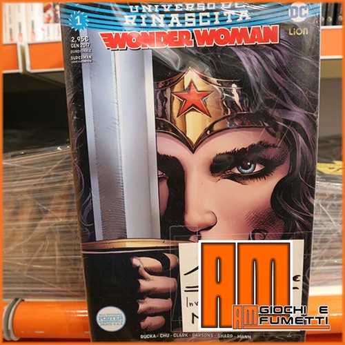 Wonder woman rinascita 46 - rinascita,