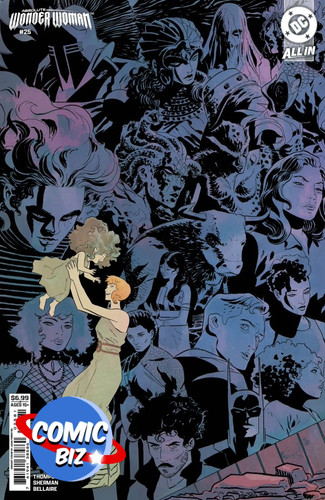 Absolute wonder woman 25 - wonder,
