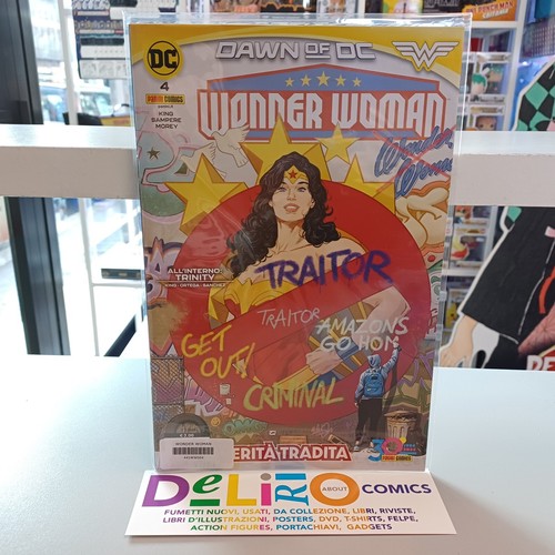 Wonder woman - wonder,