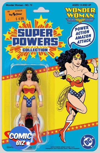 Wonder woman facsimile - wonder,
