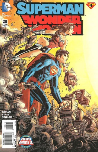 Superman wonder woman - wonder,