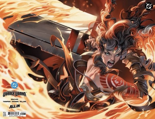 Absolute wonder woman 25 - 🔥,