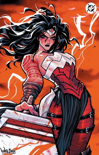 Absolute wonder woman babs - absolute,