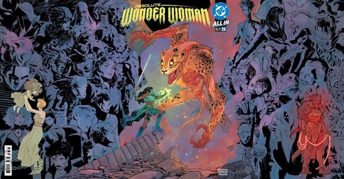 Absolute wonder woman cvr - wonder,