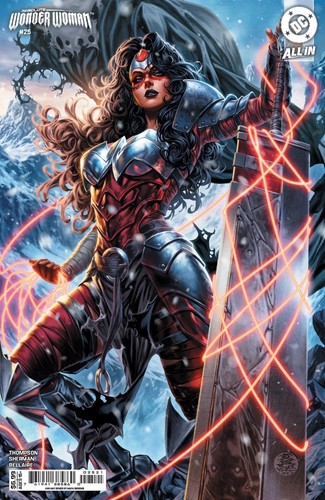 Absolute wonder woman mark - absolute, #25