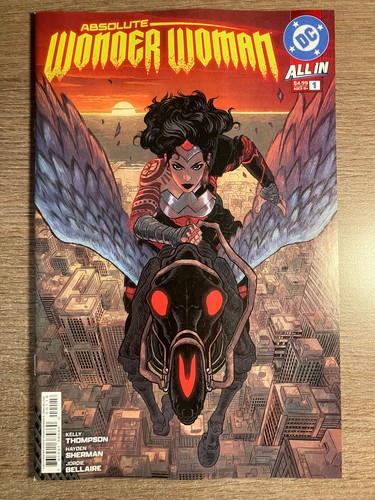 Absolute wonder woman 8th - absolute,