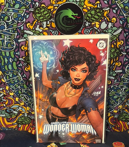 Absolute wonder woman - wonder, #17