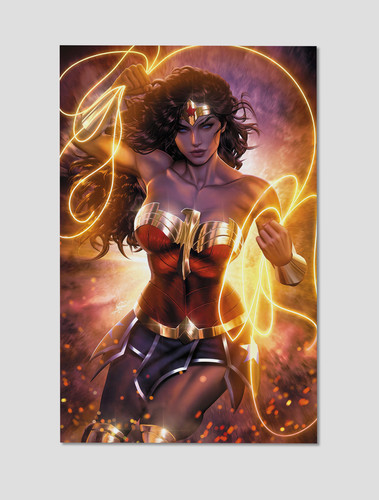 Poster wonder woman premium - poster,