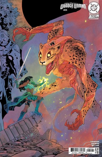 Absolute wonder woman 25 - absolute,