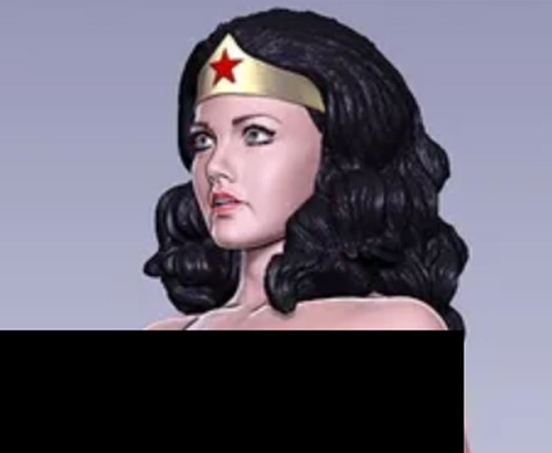 Wonder woman kit garage stampa - kit,