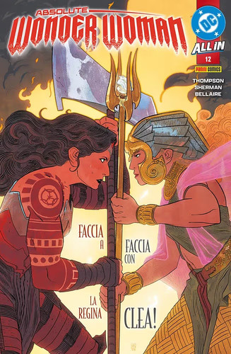 Absolute wonder woman - 12,