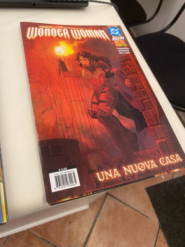 Absolute wonder woman - -, 8