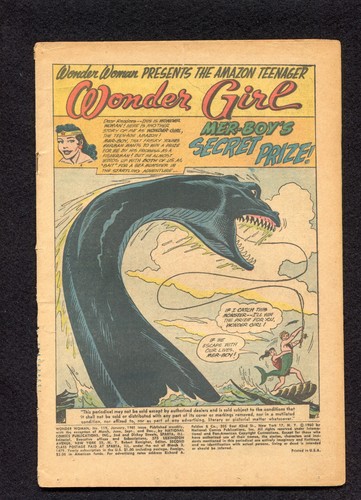 Wonder woman 119 1961 dc - wonder,
