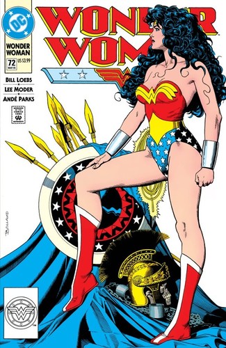 Wonder woman facsimile cvr - #72,
