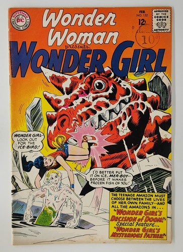 Wonder woman 152 - woman, dc