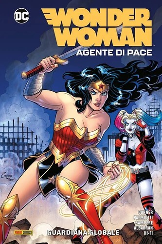 Wonder woman agente - agente, di