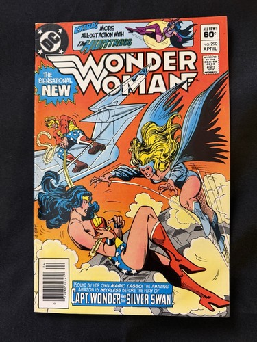 Wonder woman 290 dc - wonder,