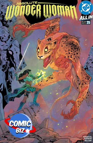 Absolute wonder woman 25 - absolute, #25