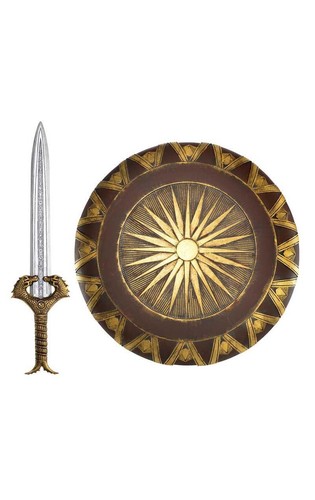 Set scudo spada wonder - set,
