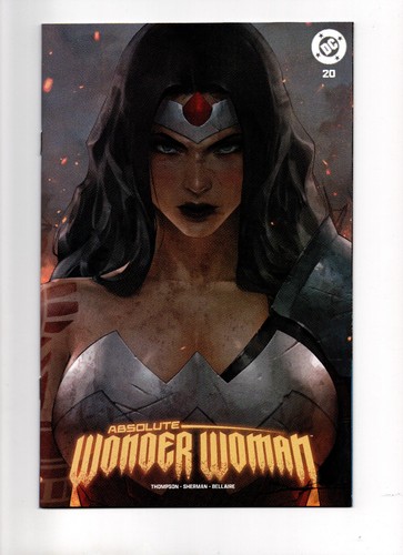 Absolute wonder woman 20 - absolute,