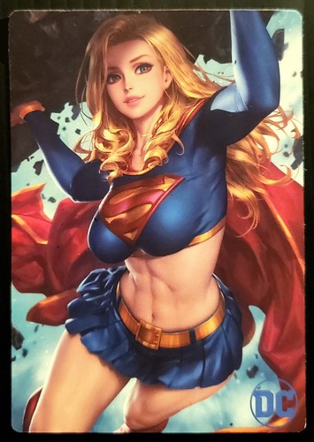 Dual 054 super woman dc - super,
