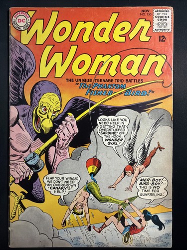 Wonder woman 150 1964 dc - 1964,