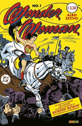 Wonder woman dc facsimile - -,
