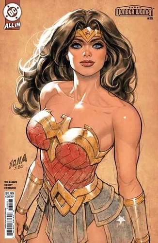 Wonder woman - wonder, #35