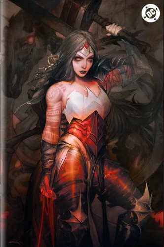 Absolute wonder woman dan - woman, #20
