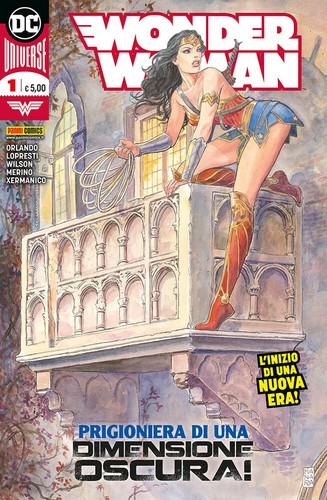 Wonder woman panini - dc,