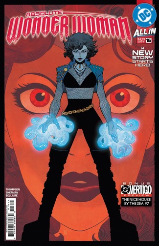 Absolute wonder woman cvr - wonder,