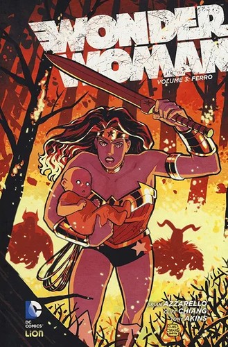 New limited wonder woman - new, 3