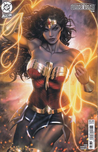 Wonder woman variant - wonder, n.38
