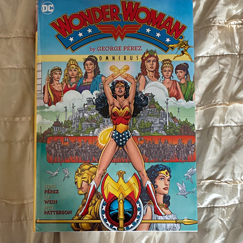 Wonder woman george - wonder,