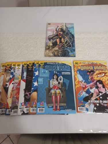 Wonder woman e num - wonder, 8