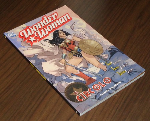 Wonder woman circolo gail - il,