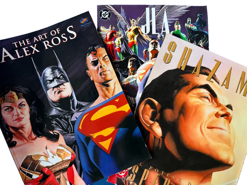 The art alex ross - alex,