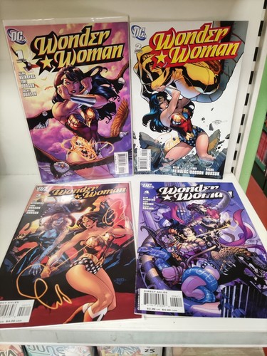 Wonder woman who - woman, 3)